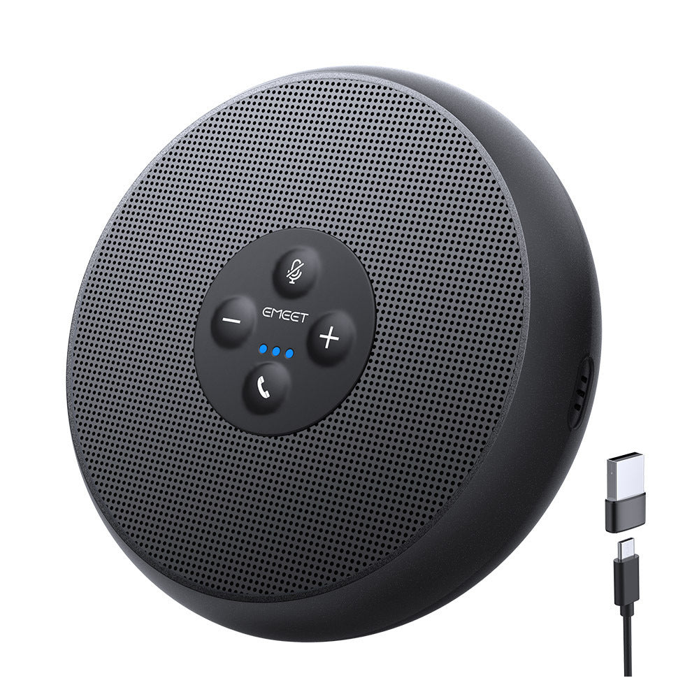 EMEET OfficeCore M1A Plug-and-Play USB Speakerphone - Zoom