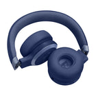 JBL Live 670NC On-Ear Headphones - Blue-Alexa or Hey Google is always standing by. Activate your device’s voice assistant just by using their hotword or tapping the earcup.