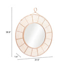Zuo Lobo Mirror - Natural-6
