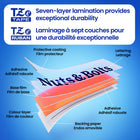 Brother Genuine TZeAF131 Acid Free 12 mm Tape for P-touch Label Makers -  Black on Clear-Rigorously tested to perform under extreme conditions