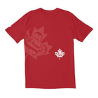 Oscardo Curtis Wilson Standing Together Indigenous Art Youth T-Shirt - S-Authentic Indigenous art designs by First Nations, Inuit, and Métis artists from across Canada, showcasing meaningful cultural expression