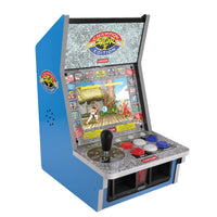 Evercade Alpha Bartop Arcade - Street Fighter-Pre-built bartop arcade unit in officially licensed Capcom Street Fighter design