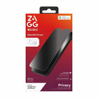 ZAGG InvisibleShield Glass Elite 2-Way Privacy Screen Protector for Pixel 10/10 Pro-Clean, Smudge-free Screen: ClearPrint technology, exclusive to InvisibleShield, makes fingerprints virtually invisible when your screen is turned on