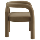 Modway Astrid Performance Velvet Dining Chair - Camel-Fully Assembled