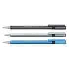 Staedtler triplus micro Mechanical Pencils - 0.5mm - Assorted Colours - 3 Pack-Triangular barrel for relaxed writing