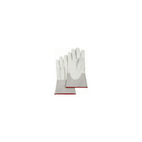 Weld-Mate Welding Gloves, Grain Pigskin, Size Medium - 12 Pack-Inner Lining Unlined