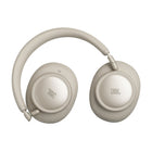 JBL Live 780NC Wireless Over-Ear Noise Cancelling Headphones - Champagne-True Adaptive Noise Cancelling 2.0, real time calibration