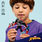LEGO Super Heroes Marvel Miles Morales Mech vs. Spider-Man 2099-Includes 2 LEGO Marvel minifigures: Miles Morales and Spider-Man 2099