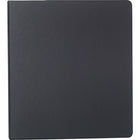 Staples Standard Binder with D-Rings - 1/2" - Black-Ring resists gapping for smooth page turning