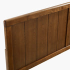 Modway Robbie Wood King Headboard - Walnut-Interchangeable Bed Frame Options