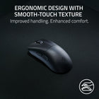 Razer DeathAdder V3 HyperSpeed Gaming Mouse - Ultra-Lightweight - Black-Up to 100 hours of battery life