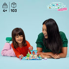 LEGO Gabby’s Dollhouse Mermaid Gabby’s Aquarium Adventure-Gabby’s Dollhouse: The Movie imaginative play toy - This underwater, make-believe toy has a Gabby minidoll in a mermaid outfit, MerCat and Jellyfish figures plus a Starter Brick for speedy assembly