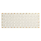 Modway Sparta Weave Wall Mount Vegan Leather Full Headboard with - Natural Beige-Wall-Mount Design