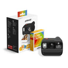 Polaroid Go Generation 3 Instant Camera Bundle - Black-Take it anywhere and everywhere. Small enough to wear, easy enough to take anywhere. The Go goes where you Go: every plan, every detour, and every last-minute adventure