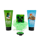Minecraft Soap & Scrub Gift Set- Inspired by the world of Minecraft, this fun bath set combines gentle cleansing with interactive scrubbing to make everyday bath routines more exciting. Designed for kids who love hands‑on play, it encourages positive hygiene habits while turning bath time into a creative, engaging experience