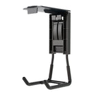 Gator Magnetics 3" MEGA Open Magnetic Hook - 45 lb Capacity - Black-Ideal for wall storage and organization to hang items in the workshop, garage, home, pole barn or shed. Securely attaches to steel surfaces commonly found inside or outside.  Gives flexibility to position and hang your specific tools, equipment, and other items wherever you need them.  Securely grips to steel cabinets, racks, lockers, toolboxes, steel doors, shed walls, refrigerators, freezers, work benches, steel vehicles & equipment, and 