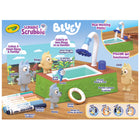 Crayola Bluey Scribble Scrubbie Poolside Playset - 4 Bluey Characters-Colour, wash & play: colour & customize your friends, then wash them and start again