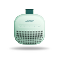 Bose SoundLink Micro Portable Bluetooth Speaker 2nd Gen - Dew Drop Mint-More battery life than the original SoundLink Micro means you can keep the connection going for up to 12 hours of your day