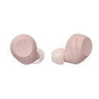 Sony WFC710 Truly Wireless Noise-Cancelling Earbuds- Pink-Digital Sound Enhancement Engine (DSEE) - experience a powerful bass and clear vocals with digital Sony Enhancement Engine (DSEE) processing and Sony’s unique 5 mm driver.
