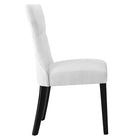 Modway Silhouette Dining Side Chair - White-Assembly Required