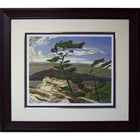 White Pine Framed by AJ Casson-Work by renowned member of the Group of Seven AJ Casson