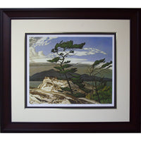 White Pine Framed by AJ Casson-Work by renowned member of the Group of Seven AJ Casson