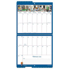 MotherWord 2026-2027 Monthly Tabbed Wall Calendar - 11" H x 12" W - English-English only