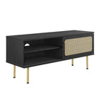 Modway Cambria 47" TV Stand - Black-Modern TV Stand