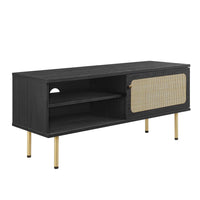 Modway Cambria 47" TV Stand - Black-Modern TV Stand