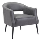 Zuo Berkeley Accent Chair - Vintage Grey-Assembly required