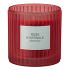 Gry Mattr Glass Candle - 10 oz - Winter Rose-10 oz soy wax blend for long-lasting fragrance