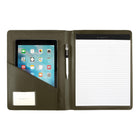 Bugatti Synthetic Leather Writing Case - Notepad included - Khaki-Sleeve for your tablet or loose papers