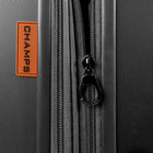 Champs Vintage II 24" Luggage Case - Dark Grey-Telescopic Handle