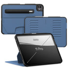 Zugu Case iPad Pro 11" M4 2024 - Slate Blue-Magnetic Folio Case