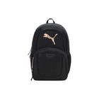 Puma Classic Core Backpack - Black/Pink-Laptop sleeve and item organizer pocket