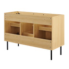 Modway Chaucer 48" Bathroom Vanity Cabinet - Oak-9