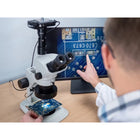 OM System TG-7 Industry Digital Camera with NY-TGV Kit - Black-Easily install or remove as needed to capture everything from ultra-high-magnification microscope images to standard photographic shots with a digital camera