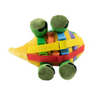 Bouncyband Busy Bee Sensory Activity Toy - Dinosaur-QUIET & PORTABLE: 12” Busy Bee silently enables fidgeting motion without disturbing others and can be kept in a backpack and used in school, home, and the car