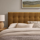 Modway Emily Fabric Upholstered Full Size Headboard - Copper-Full Size Headboard
