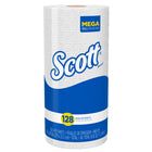 Scott Kitchen Paper Towel Rolls - 128 Sheets Per Roll - 20 Pack-These paper towel rolls fit into standard countertop or under cabinet mounted kitchen roll dispensers (4.9" roll diameter)