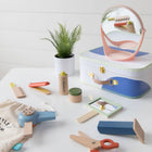 Manhattan Toy Style & Groom 9-Piece Wooden Toy Set-4