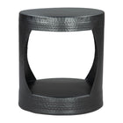 Zuo Nuuk Side Table - Black-Colour: Black