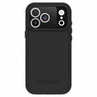 OtterBox Fre Compatible with MagSafe Case for iPhone 17 Pro Max - Black-Precision designed opening for easy interaction with Camera Control
