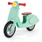 Janod Balance Bike Scooter - Mint-Adjustable seat height from 32 to 36.5 cm for growing kids