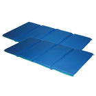 Peerless Day Dreamer Rest Mat - Blue/Teal - 2 Pack-Size: 24" x 48" x 1"