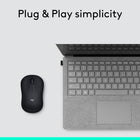 Logitech M185 Wireless Mouse - Black-Product carbon footprint: 3.97 kg CO2e