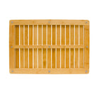 BIOS Living Bamboo Shower Crate Mat -A great accessory to any shower, sauna, poolside or bathroom