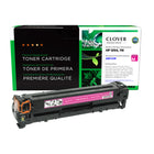 CIG HP 125A Remanufactured Toner Cartridge - Standard Yield - Magenta-Clover remanufactured printer cartridges are designed to meet or exceed HP brand print quality, page yield, and reliability