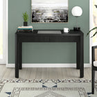 Hudson&Canal Mendoza 48'' Desk - Black Grain-Features easy assembly