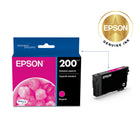Epson T200 Ink Cartridge - Standard Capacity - Magenta-Worry-free handling - smudge, fade and water resistant prints 